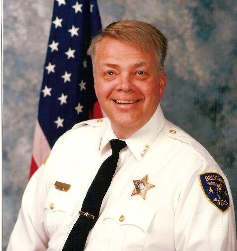 About Chief Noble Chief Noble was appointed Chief of Police to the City of Belvidere in November, 1995. He holds a B.A. in Administration of Criminal Justice.