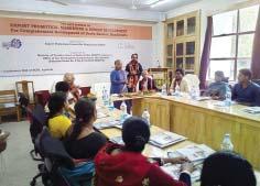 NER benefits from workshops/seminars on Export Promotion, Marketing and Design Development With an objective to educate crafts persons/artisans, NGOs/SHGs, entrepreneurs and manufacturers, EPCH