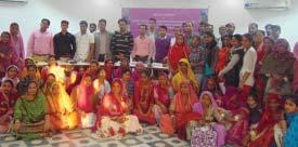 Commissioner (Handicrafts); District Industries Centre (DIC); as well as Footwear Design and Participants at the programs on 1st and 12th December 2017 Development Institute alongwith Central Wool