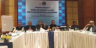 Goods and Services Tax (GST) - How to file Returns and Claim Refunds New Delhi 2nd December 2017 Bangalore; Karnataka 29th December 2017 Guest faculty, Mr.