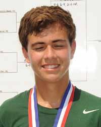 Webb School of Knoxville (Knoxville, TN) Singles Champion