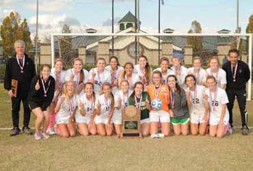 Tennessee Secondary School Athletic Association 2013 Girls Soccer