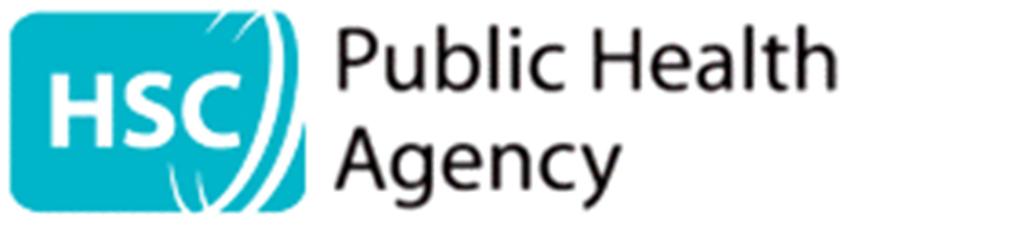 Public Health Agency 4 th floor (South), 12-22 Linenhall Street,