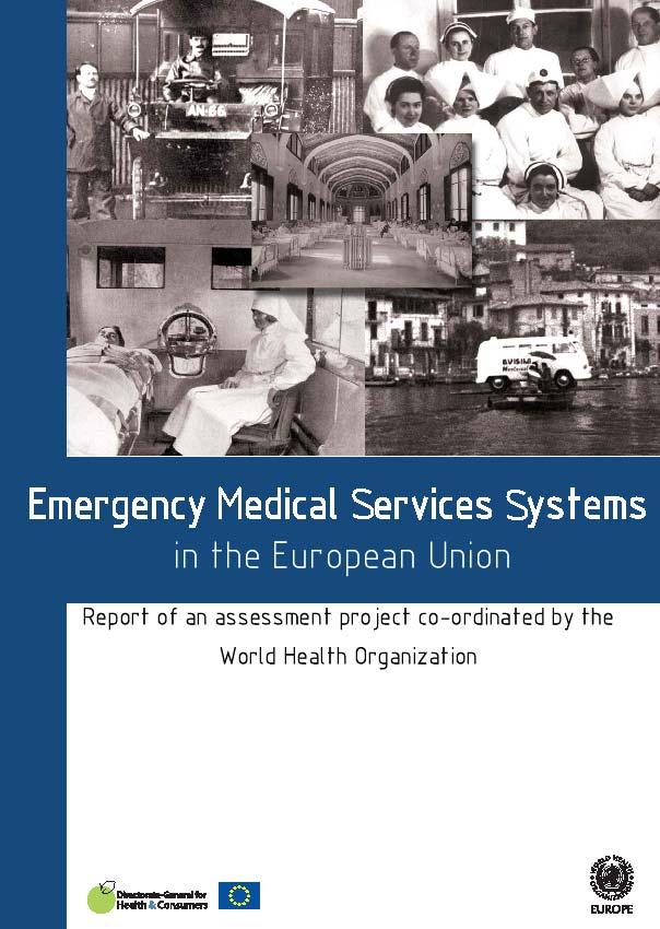 EMS Systems in the EU A comprehensive analysis of