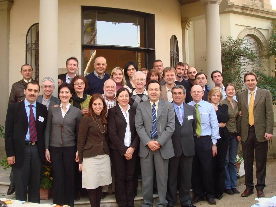 The WHO DG Sanco collaboration Expert consultation, Barcelona, March 2007 Based on a regional