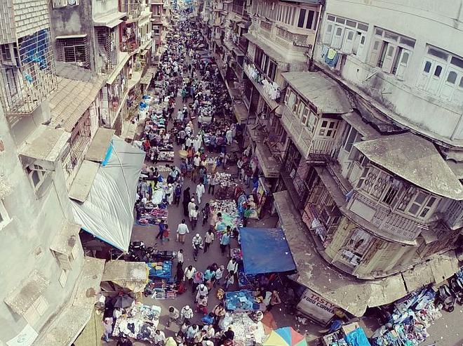 Re-development - Bhendi Bazaar,