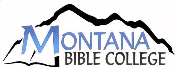 The goal of the scholarship program at Montana Bible College is to provide funds to returning students whose heart for God, long-term commitment to ministry, academic performance, and financial need