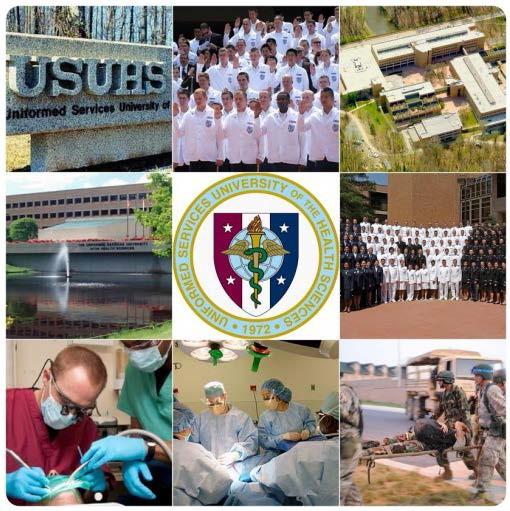 UNIFORMED SERVICES UNIVERSITY OF THE HEALTH SCIENCES STRATEGIC FRAMEWORK 2017-2021