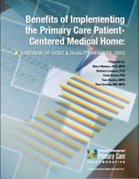 New PCPCC Publication Provides nationwide results from 34 recent peer reviewed and industry reports health care costs