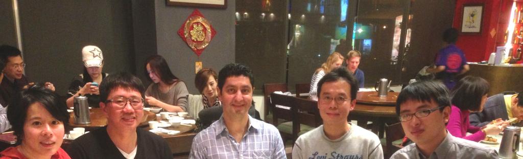 Guu-Chang Yang (Chair of the IEEE ComSoc Taipei Chapter) and Prof.