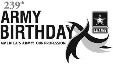 NEWS Army birthday book available online By GaNESa RoBiNSoN IMCOM JOINT BASE SAN ANTONIO, TEXAS In celebration of the Army s 239th birthday, the Army announced the re-release of the children s