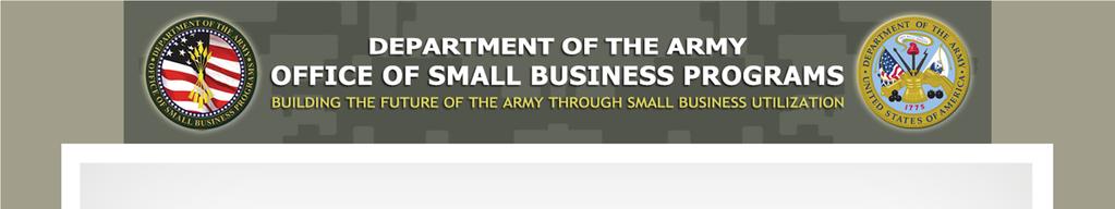 Army Small Business
