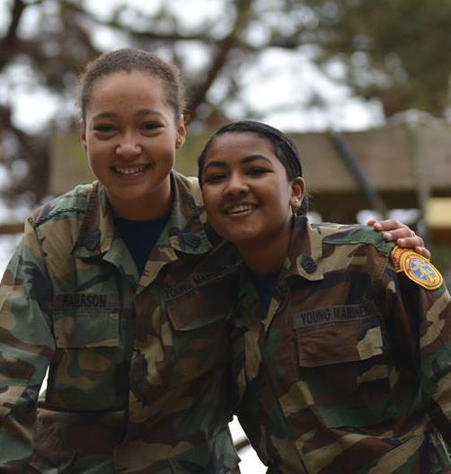 Program Introduction Mission The mission of the Young Marines is to positively impact America's future by providing quality youth development programs for boys and girls that nurture and develop its