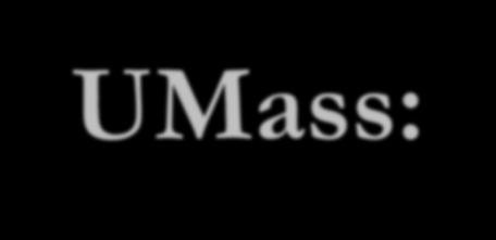 UMass: An Innovation Imperative for the Commonwealth Prepared for: Waltham West Suburban