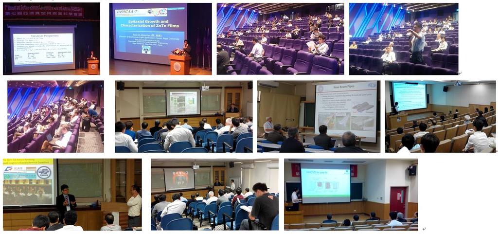 Invited Talks and Oral Presentations