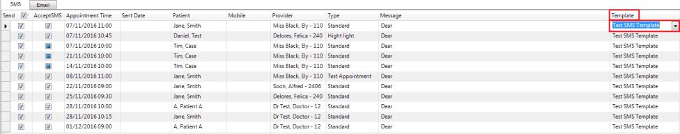 3. Leave the Family/Org and First Name blank (Only select if looking for a particular patient) 4. Select the Provider you are wanting to confirm the appointments for (If all providers, Leave blank).