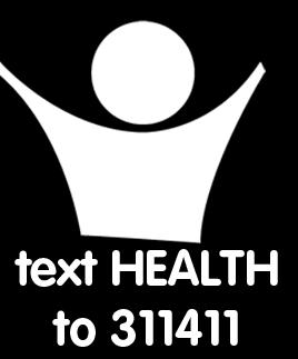 What is Text HEALTH? Leverage mobile technology to enable individuals to use their cell phone to assess their risk of type 2 diabetes.