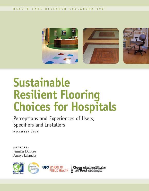 GT In depth POE Studies Resilient Flooring Patient falls