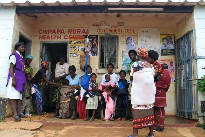 What is a rural health clinic?