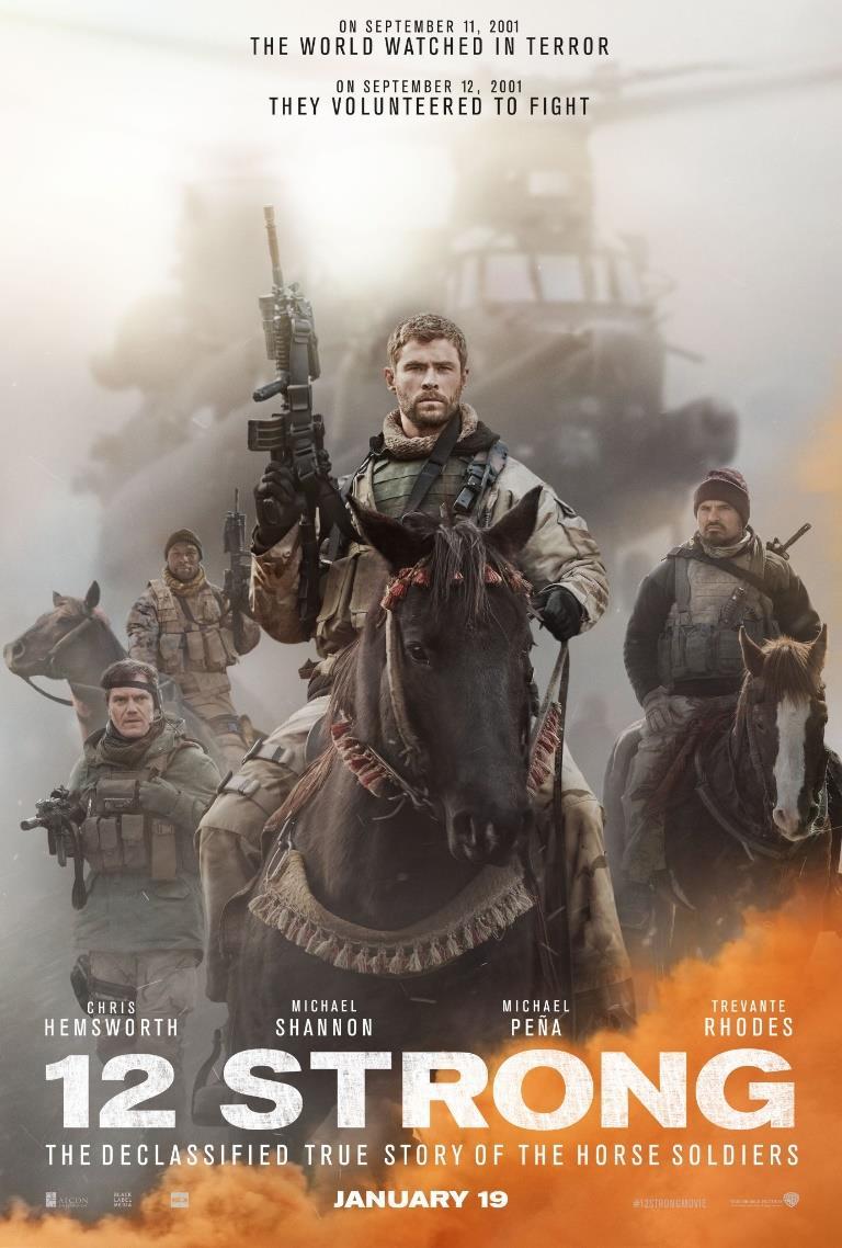 Synopsis: 12 Strong tells the story of the first Special Forces team deployed to