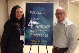 11/5 Jennifer Quimby attended the 4 th Annual USAA Influencer Conference at the company s headquarters in San Antonio,