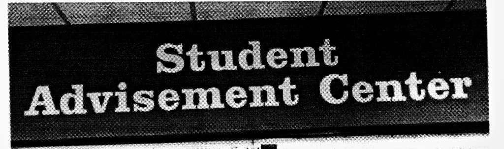 Student Advisement Center,
