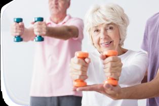 INDOOR CARDIO WALKING PROGRAM FREE to adult residents year round Mondays, Wednesdays & Fridays from 9:00 AM to 11:00 AM ARMCHAIR FITNESS - MOVE & STRETCH!