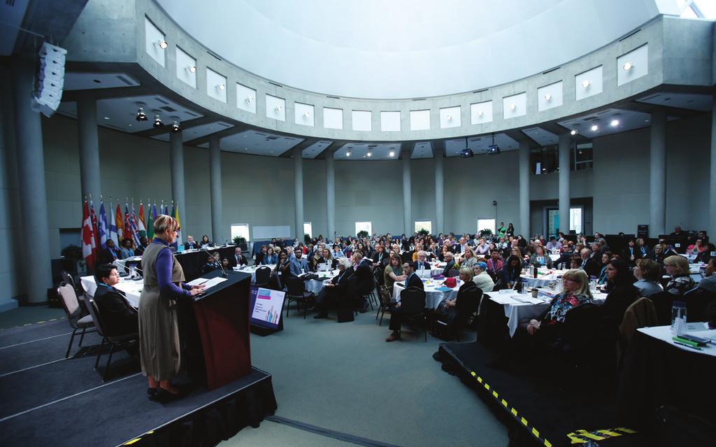 ABOUT THE CONSENSUS CONFERENCE A consensus development conference is a gathering of experts and community leaders who translate lived experiences and expert knowledge of evidence into policy and