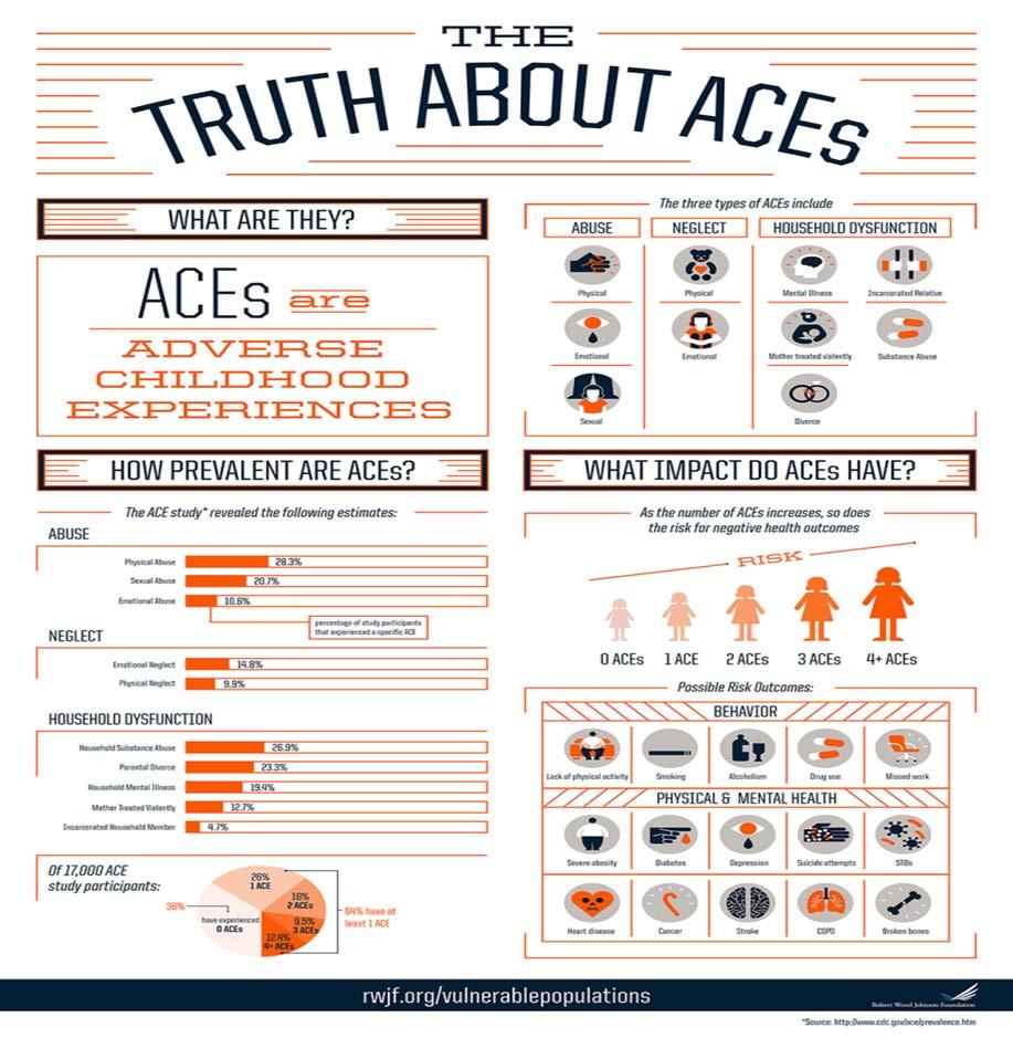 Figure 1: Overview on Adverse Childhood Experiences