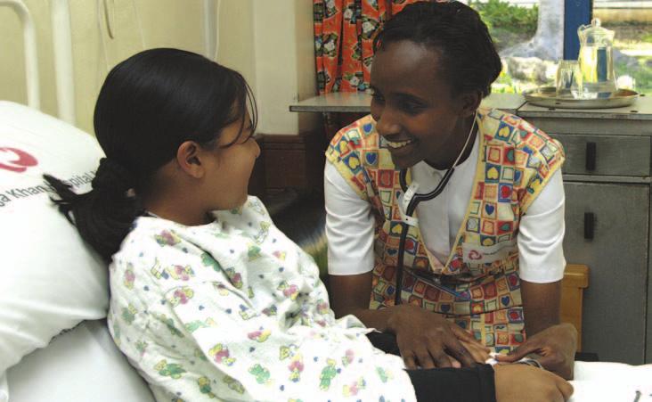 Aga Khan University School of Nursing alumna, Diana Kipsoisoi is one of 11 distinguished nurses to win the ICN- Lilly Award for Nursing Excellence.