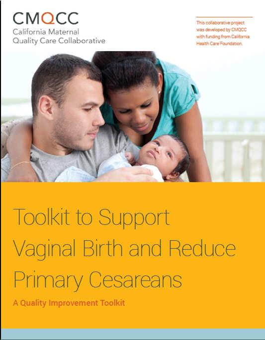 , Peterson, N., Lagrew, D., Main, E. (Eds). (2016). Toolkit to Support Vaginal Birth and Reduce Primary Cesareans.: A Quality Improvement Toolkit.