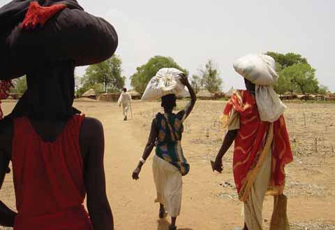 In 2002, drought, in combination with the effects of the 20 year war, led to a serious situation, with the population of Northern Bahr el Ghazal most affected.