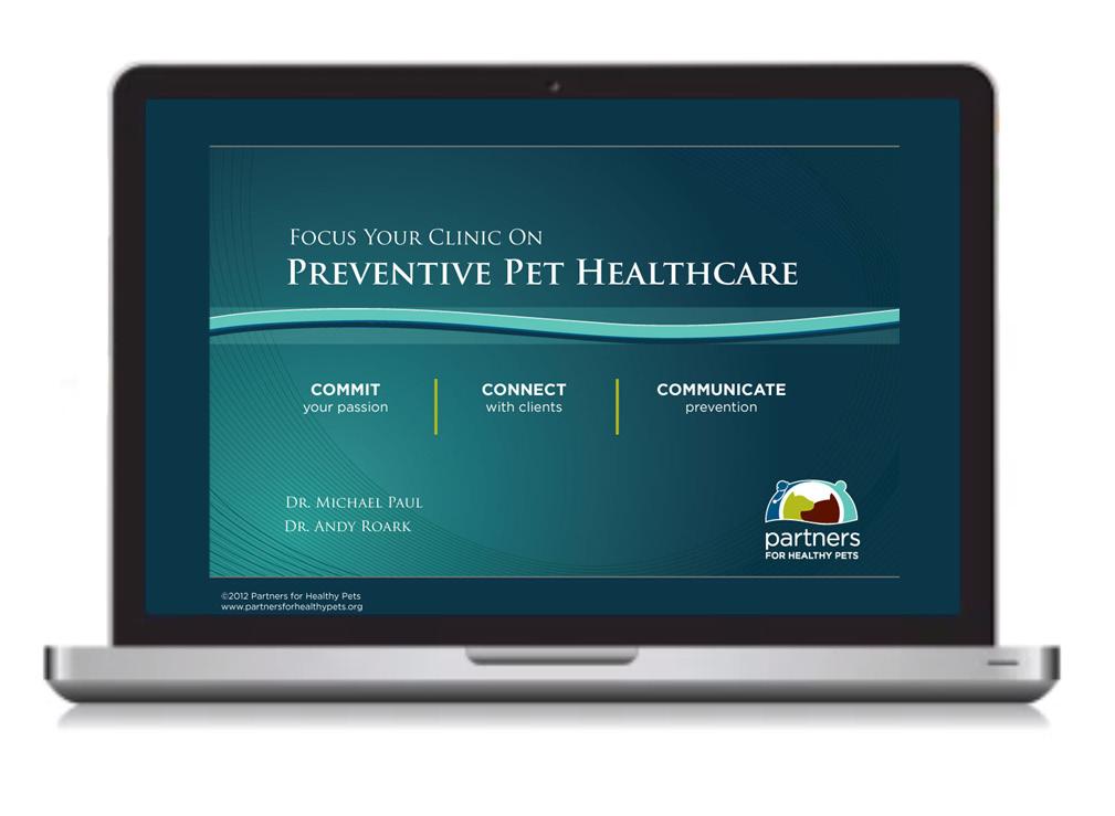 Step 1 Participate in a Partners for Healthy Pets webinar.