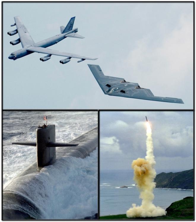 MAINTAINING STRATEGIC DETERRENCE AND STABILITY AT REDUCED NUCLEAR FORCE LEVELS Each leg of the Triad has advantages that warrant retaining all three legs at this stage of reductions.