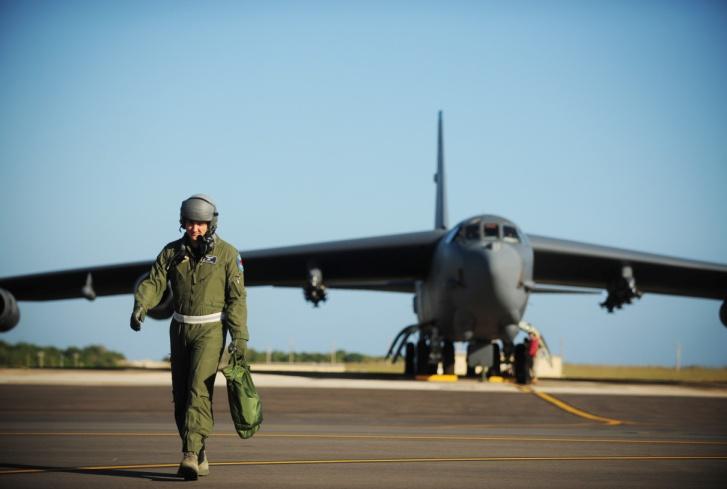 MAINTAINING STRATEGIC DETERRENCE AND STABILITY AT REDUCED NUCLEAR FORCE LEVELS A Smaller and Highly Capable Nuclear Bomber Force The United States currently has 76 B- 52H bombers and 18 B-2 bombers