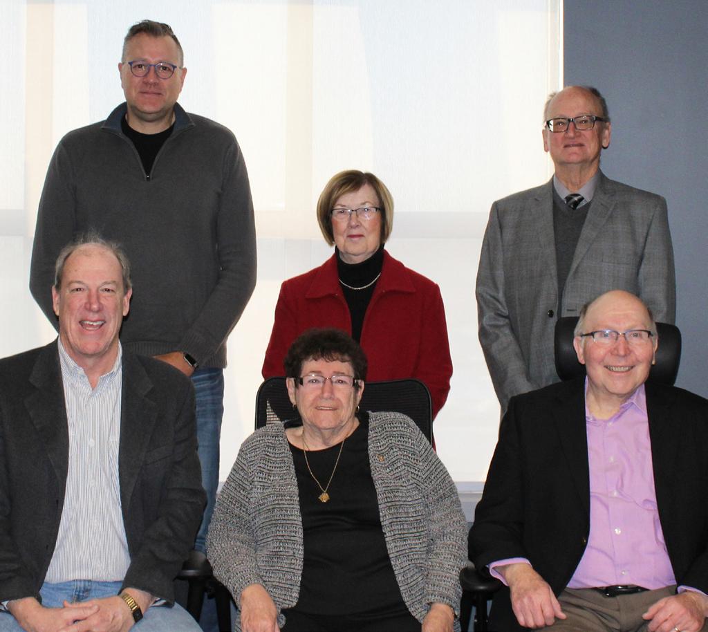 Board of Health 2017 Board of Health Members Back Row: Councillor Willem Bouma, Vice-Chair County Council Appointee Helen Mulligan Provincial Appointee Councillor Robert Chambers County Council