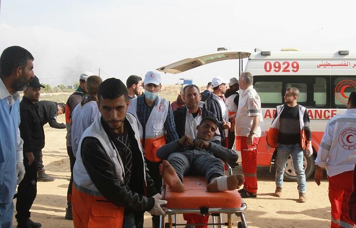 Palestinians were injured by Israeli forces from 23 rd 29 th May. Out of the 185 injuries, 84 required transfer to the MoH hospitals or to NGO clinics, (including 13 children, 7 females and 77 males).