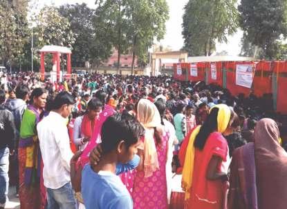 Promotion Society (JSLPS) organized 10-days' job fair from December 13 to December 23, 2017 in various districts of Jharkhand under the Deen Dayal Upadhyaya Grameen Kaushal Yojna.