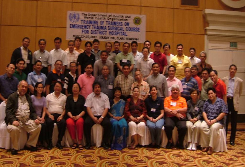 Report Facilitators Meeting Joint WHO and Department of Health (DoH) Meetings on WHO