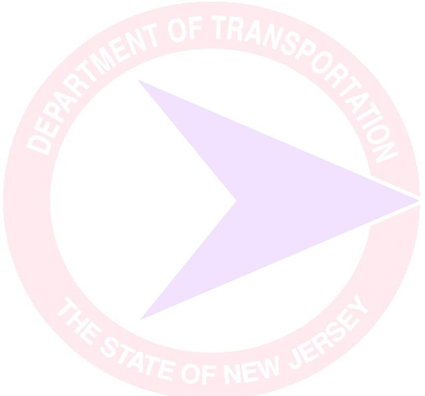 New Jersey Department of Transportation Office of Maritime Resources 1035 Parkway Avenue Main Office Building, 3rd Floor PO Box 837 Trenton, New Jersey 08625 0837 National Boating Infrastructure