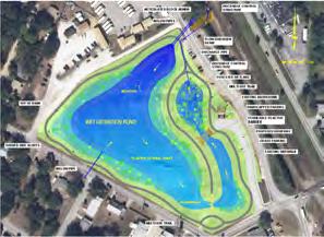 Sandpoint and Marina Park Enhancements Staff plans to present the design plans for the Sandpoint Park splash pad to the CRA Board
