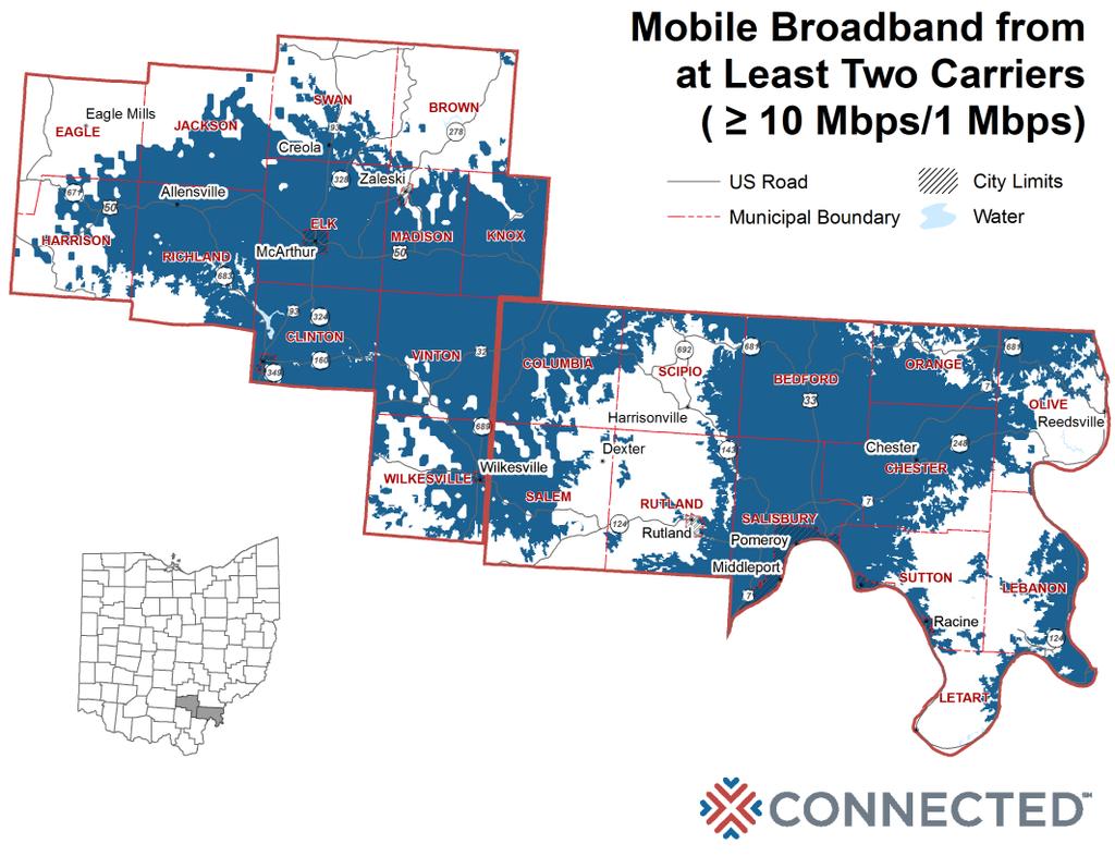 Mobile Broadband Mobile broadband is the technology that connects mobile, or cellular, phones to the Internet.
