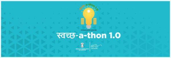 Swachh Bharat Hackathon Swachhathon 1.0, the first ever Swachh Bharat Hackathon, was organized by the Ministry of Drinking Water and Sanitation.