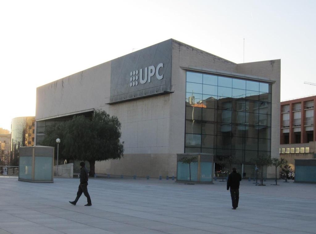 The Universitat Politècnica de Catalunya BarcelonaTech is a public institution of Higher