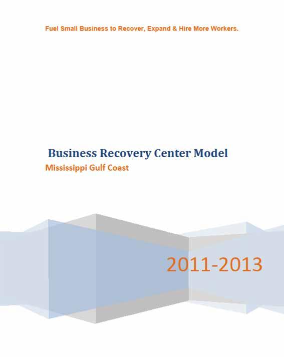 Resource 3: Business Recovery Centre Model Document available at: