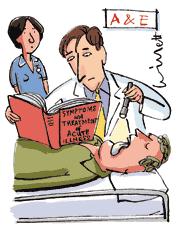 Lack of preparedness Managing the duties of a doctor On call and working nights Time management and