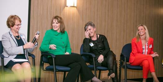 For the first time, the North West LHIN hosted a Women in Leadership Forum.