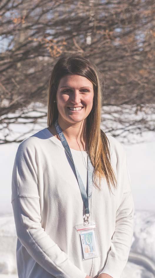 Mental Health and Addictions Nurses in Schools (MHAN) Feature Story - Miranda Thibeault, MHAN Nurse, North West LHIN Care providers in Northwestern Ontario often face unique challenges that come with