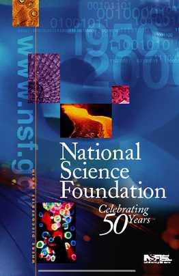 Vannevar Bush, Director of the Office of Scientific Research and Development, July 1945 NSF established 1950 1952 First grants awarded 97 awards totaling ~ $1 million The Endless Frontier