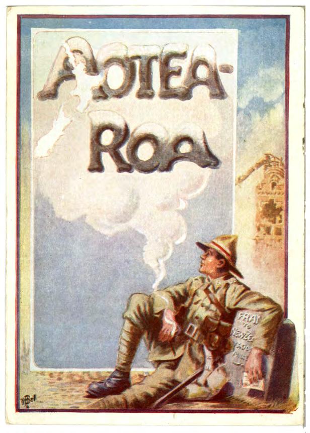 Aotearoa - Christmas Card, 1917.